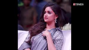 Keerthy Suresh clarifies her opinion on doing glamour roles - Exclusive