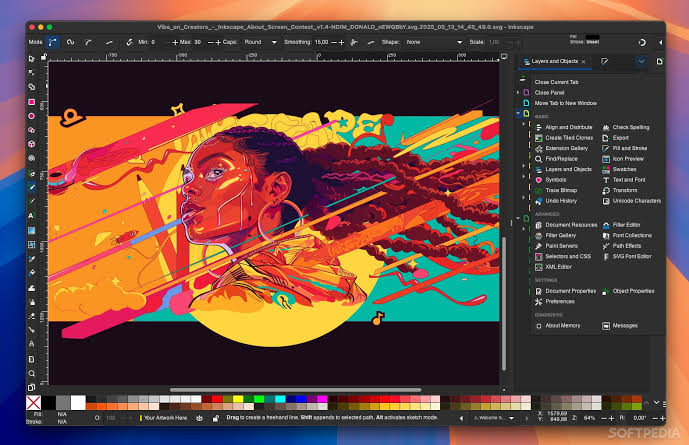 Inkscape cover