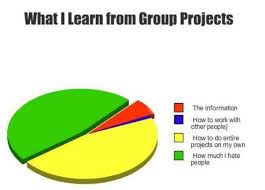 And Group Projects Were Your Worst Nightmare Funny Pie