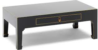 Brolo coffee table with the walnut and dark panel finish, this is a classy addition to the brolo range with the added benefit of a shelf underneath for storage. Chinese Coffee Table One Drawer Black Coffee Tables