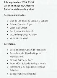 Según me dijo una amiga que ha estudiado música, la marcha nupcial de mendelssohn se pone a la entrada de la novia y la de wagner a la salida. Casamiento Noticias De Agez