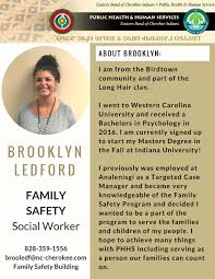 Please Join Us In Welcoming Brooklyn Ledford To The Family Safety Program Welcome To The Team Welcome To The Team Human Services Western Carolina University