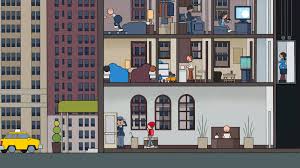 Each is a nuclear story, speaking a thousand words with only a few. Cover Story Chris Ware Art 1