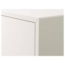 Finde hier weiße kommoden oder schwarze, große oder kleine. Eket Schrank Mit 2 Turen 2 Boden Weiss 70x25x70 Cm Ikea Osterreich
