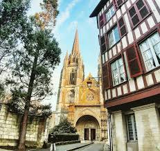 Pin By Visit Bayonne On Visitbayonne In 2020 Bayonne Instagram Blue Sky