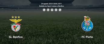 O Belo Voar Da Aguia Benfica Vs Porto Liga Nos 3 ª Jornada