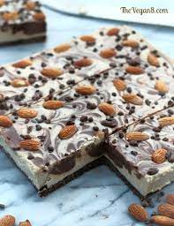Raw Chocolate Almond Cheesecake Recipe Raw Vegan Desserts Raw Desserts Vegan Dessert Recipes