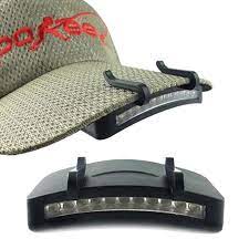 11 Led Head Lamp For Baseball Cap Clip Lamp Camping Lights Headlamp