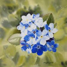 Maybe you would like to learn more about one of these? Forget Me Not Nadja Yabrova Art Paintings Prints Flowers Plants Trees Flowers Flowers A H Forget Me Not Artpal