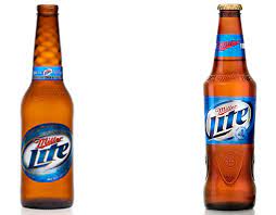 Miller Lite Bottle Design Bottle Design Beer Design Bottle