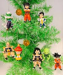 Ornaments Dragon Ball Z Christmas Tree Set Plastic Shat Https Www Amazon Com Dp B0 Dragon Ball Z Christmas Tree Christmas Tree Themes Christmas Tree Set