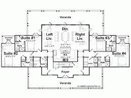 Country Style House Plan 4 Beds 5 Baths 3340 Sq Ft Plan 928 43 Country Style House Plans House Blueprints Beach House Plans