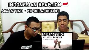 Ku inginku dibenci olehmu agar kenangan manis terus terpadam selamanya. 10 85 Mb Aiman Tino Ku Rela Dibenci Indonesian Reaction Download Lagu Mp3 Gratis Mp3 Dragon