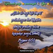Kumpulan pantun ucapan selamat pagi. Kata Bergambar Selamat Pagi