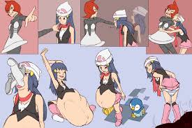 Rule34 - If it exists, there is porn of it  shdingo, dawn (pokemon), mars ( pokemon)  5411836