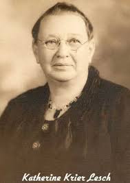 Catherine Krier Lesch (1871-1936)