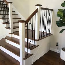 There are right now many styles that are usually making generally there way into the homes of several people. Buy Stair Parts Shop Iron Balusters Newels Posts And Treads