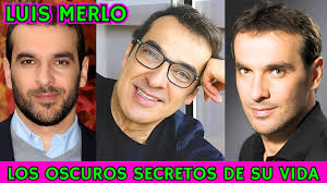 🎭▶La VIDA OCULTA de LUIS MERLO Su ENFERMEDAD y Su SOLEDAD