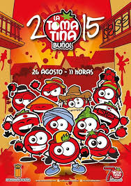 La Tomatina Fiestas Espagnol Y Espagne