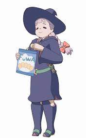 Pin By Dimaria Yesta On Amanda Constanze And Jasminka My Little Witch Academia Little Witch Academy Constanze Little Witch Academia