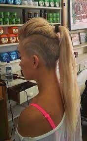 Wow I Have The Undercut But My Hair Is Shorter Shaved Hair Undercut Long Hair Shaved Side Hairstyles