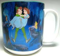 Peter Pan Mug From Our Mugs Cups Collection Disney Collectibles And Memorabilia Disney Mugs Disney Cups Peter Pan