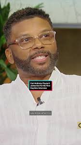 Today was #carlanthonypayneII first daytime TV appearance & we’re honored  that he chose to do it with the Tam Fam. 🤍 #tamronhallshow #tamronhall  #carlanthonypayne