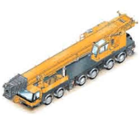 Grove GMK6220L All Terrain Crane