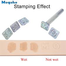 Paper and card stock lend themselves to a wide range of techniques and can be folded, curved, bent, cut, glued, molded, stitched, or layered. Mogoko 19mm Letter Alphabet Stamp Punch Kit Saddle Making Tools Leather Craft Carving Embossing Stamp Diy Handmade Art Working Super Discount 6940 Goteborgsaventyrscenter