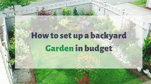 Maybe you would like to learn more about one of these? Set Up The Backyard Garden In Your Own Budget Inspirational Interior Design Ideas Tips Interior Craze