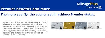 United Airlines Mileageplus Loyalty Program All The