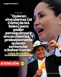 Como sacerdote de la Iglesia Católica, me veo en la necesidad de  pronunciarme ante las recientes declaraciones de la candidata Luisa  Gonzales, quien ha cuestionado nuestra labor pastoral e incluso ha planteado