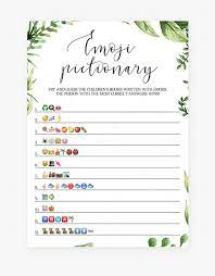 Check spelling or type a new query. Emoji Pictionary Childrens Books Baby Shower Game Printable Baby Shower Games Emoji Hd Png Download Kindpng