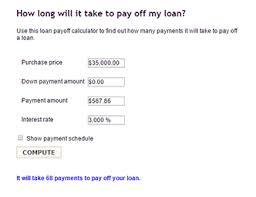 A lot of college graduates get stressed about how long it's going to take to pay back their student loans — and it's not hard to see why. Stcu Auto Loan Rates And Calculators