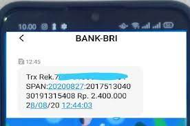 Gimna daftar atm mbanking bri blt. Terima Notifikasi Saldo Blt Masuk Rp 2 4 Juta Dari Bri Enggak Usah Bingung Begini Cara Mencairkannya Gridoto Com