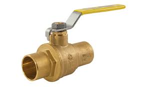 We've conducted burst tests comparing results using brazed and soldered copper tube and fittings. Jomar Valve Solder End Brass Ball Valves