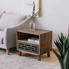 Great news!!!you're in the right place for bedside table japanese. Japanese Style Simple Wooden Bedside Table Study Bedroom Double Layer Hollow Single Drawer Side Table Aliexpress
