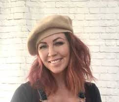 Floppy 1990s black wool felt hat, black hat with gree…