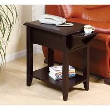 Tollett Chairside End Table With Storage Chair Side Table Living Room Accent Tables End Tables With Storage