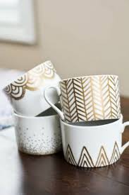 15 Diy Sharpie Mug Projects Easy Frugal Fun Diy Ceramic Mugs Hand Painted Mugs