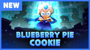 Meet Blueberry Pie Cookie 