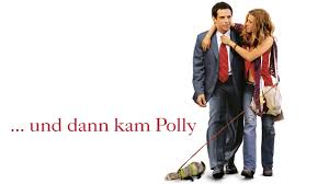 Rreuben feffer (ben stiller) le tiene aversión al riesgo, pero su ordenada y planificada vida se complica cuando, durante su luna de miel, su mujer (debra messing) se interesa por un musculoso instructor cubano de submarinismo (hank azaria).al mismo tiempo, entra en escena polly (jennifer aniston), una amiga suya de la infancia, que lo introduce en los deportes de riesgo, la comida picante y. Und Dann Kam Polly Film Handlung Besetzung Filmkritik