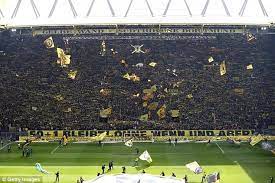 Racquetball stadium swimming tennis touch football trampoline volleyball water park yoga. Borussia Dortmund Have Officially Increased Stadium Capacity By 6 Seats Daily Mail Online
