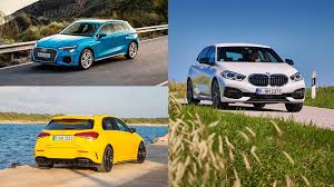 Nuevo Audi A3 2020 Frente A Bmw Serie 1 Y Mercedes Clase A Que Compacto