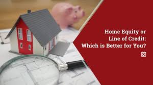 Home Equity Loan Or Line Of Credit Which Is Better For You As You Make Payments Against Your Mortgage You Build Equity In Your Home Home Equity Home Equity Loan Home