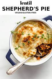 Vegan Lentil Shepherd S Pie Recipe Vegan Winter Recipes Winter Vegetarian Recipes Healthy Winter Meals