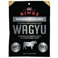 These beef jerky bouquets are the tastiest damn flowers out. Kings Platinum Edition Wagyu Beef Jerky 16 X 25g Costco Uk