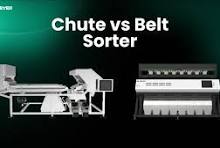 Chute vs Belt Color Sorter - Key differences and comparison