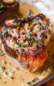 Make lamb chops even more elegant with a pan sauce made from mustard and shallots. Lamb Chops With Mustard Thyme Sauce In 2021 Lamb Chop Recipes Lamb Loin Chop Recipes Lamb Dinner