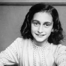 On this day, 1 August, in 1944, Anne Frank wrote the last entry in her  diary: 'I'm afraid that people who know me as I usually am will discover I  have another